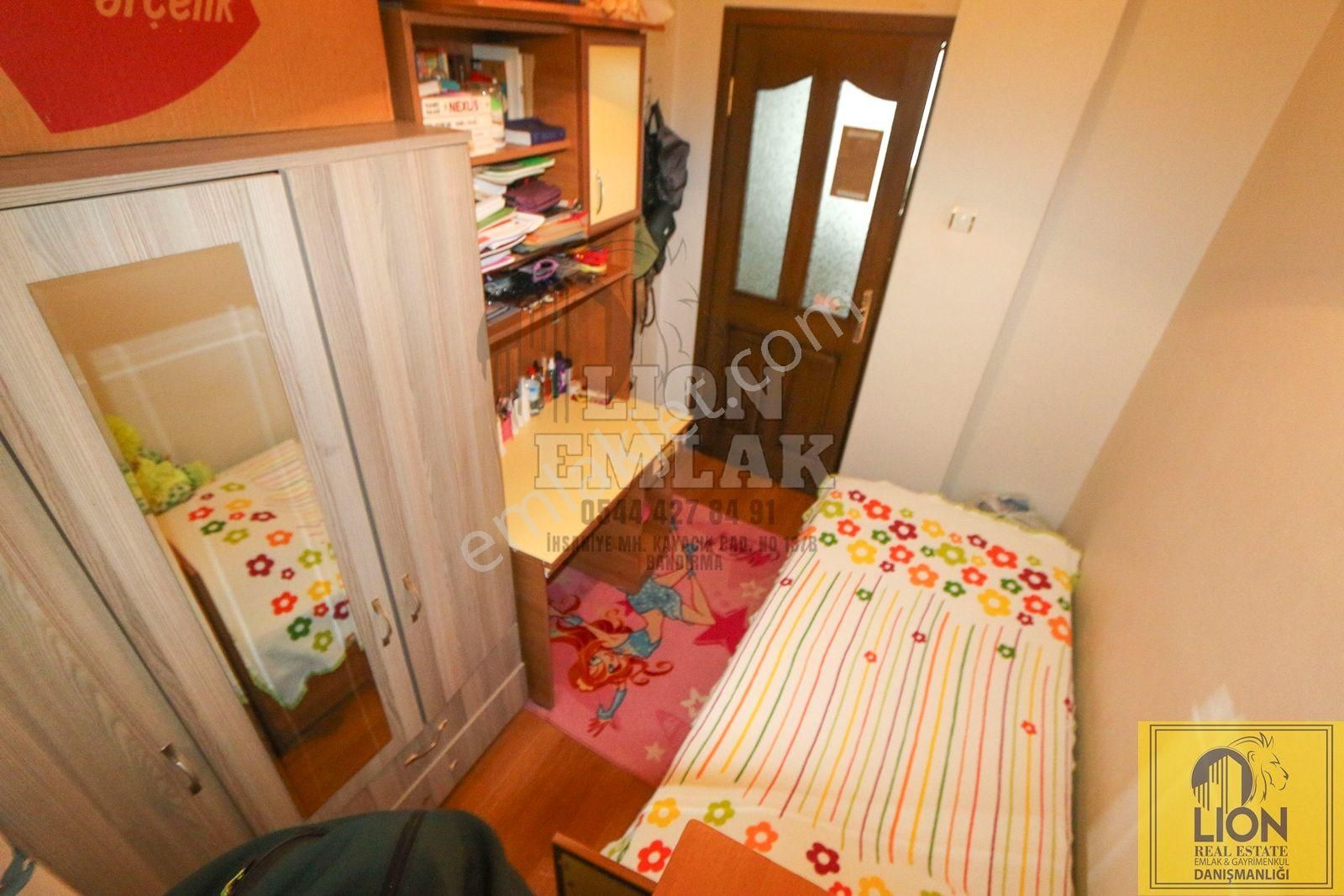 🟨⬛lıon Emlak'tan Bandırma Dere Mahallesinde Balkonlu,masrafsız Satılık 3+1 Daire⬛🟨 - Görsel 23