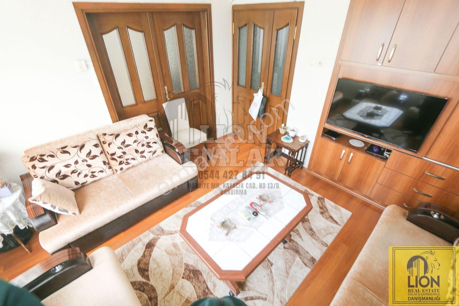 🟨⬛lıon Emlak'tan Bandırma Dere Mahallesinde Balkonlu,masrafsız Satılık 3+1 Daire⬛🟨 - Görsel 2