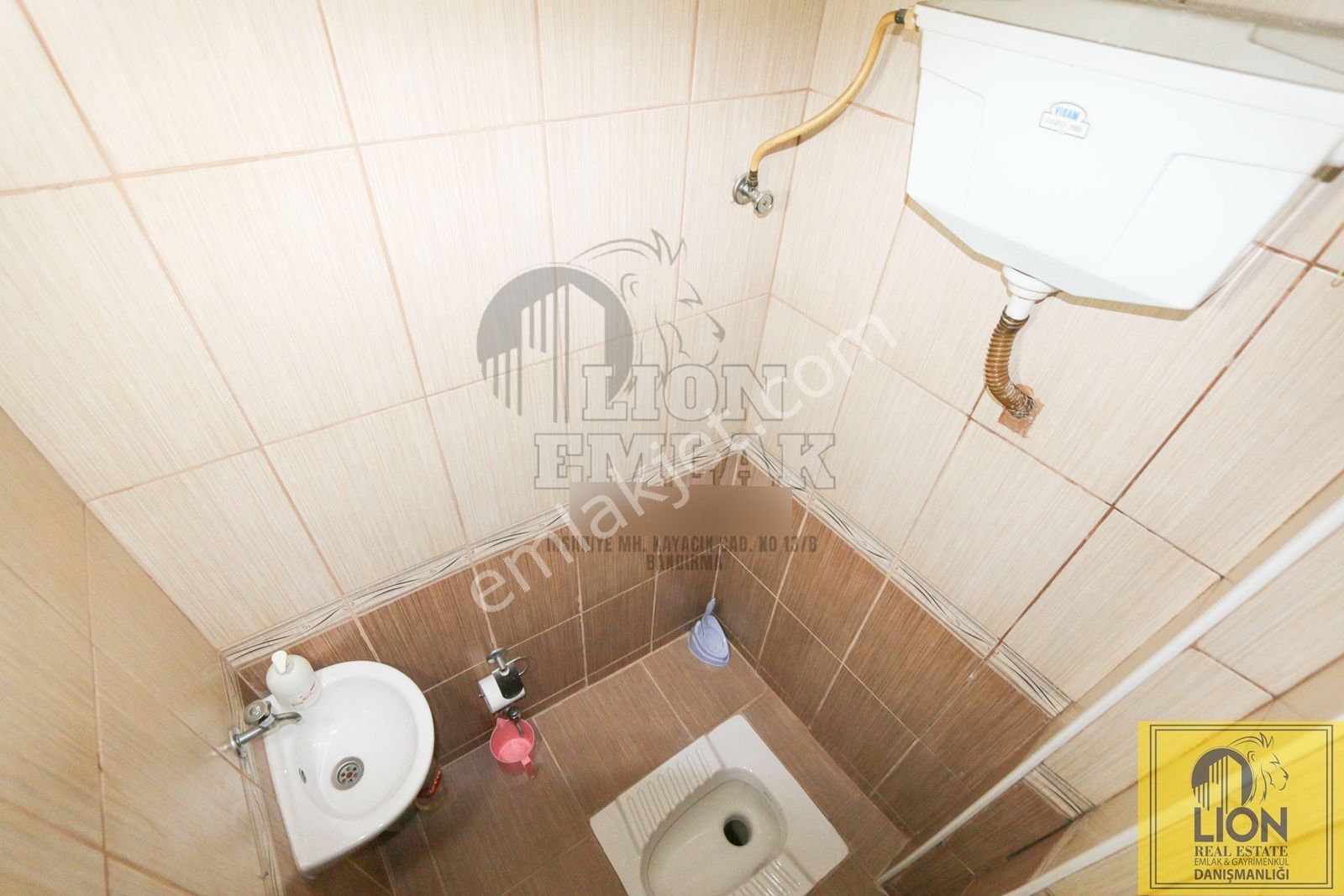 🟨⬛lıon Emlak'tan Bandırma Dere Mahallesinde Balkonlu,masrafsız Satılık 3+1 Daire⬛🟨 - Görsel 28