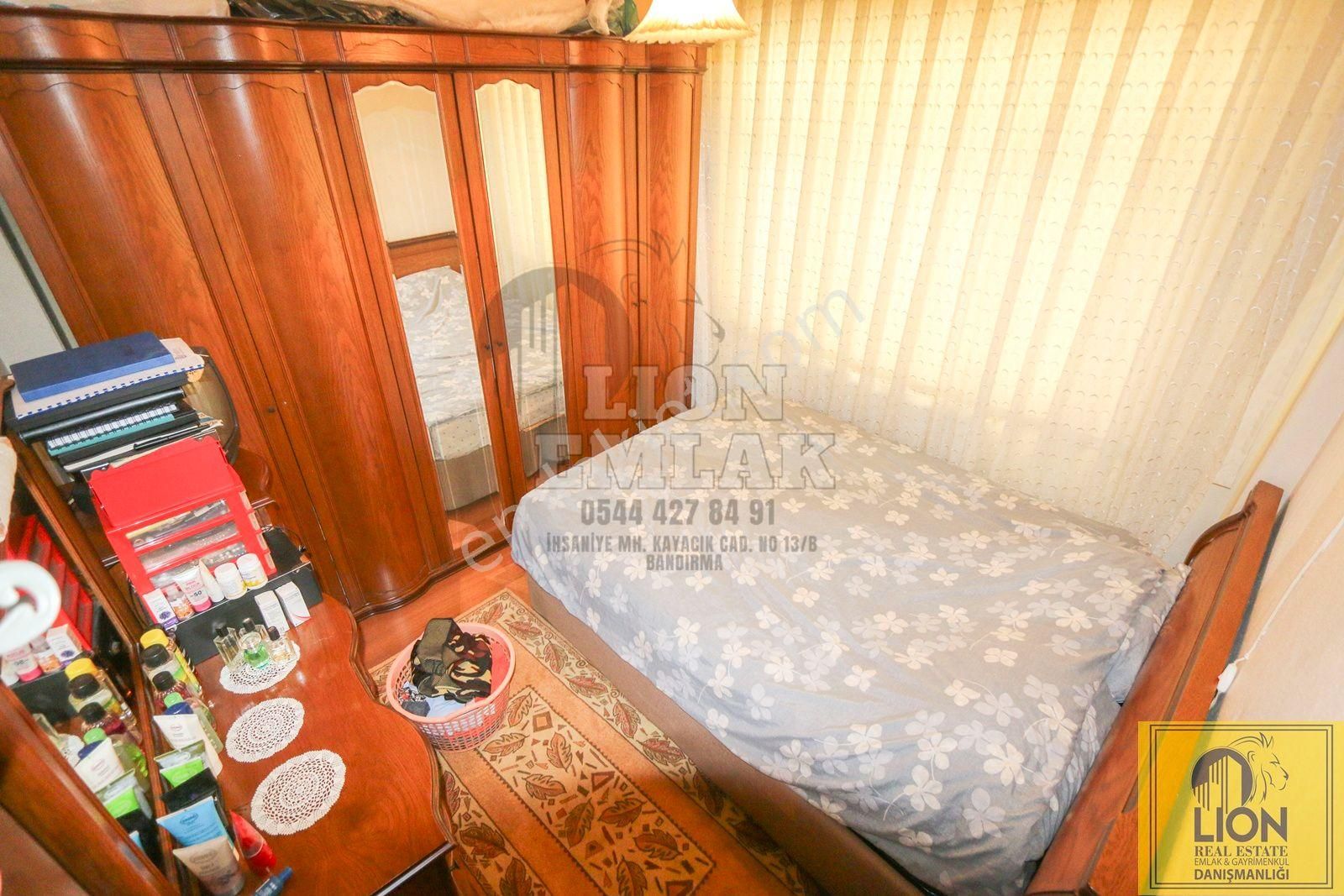 🟨⬛lıon Emlak'tan Bandırma Dere Mahallesinde Balkonlu,masrafsız Satılık 3+1 Daire⬛🟨 - Görsel 30