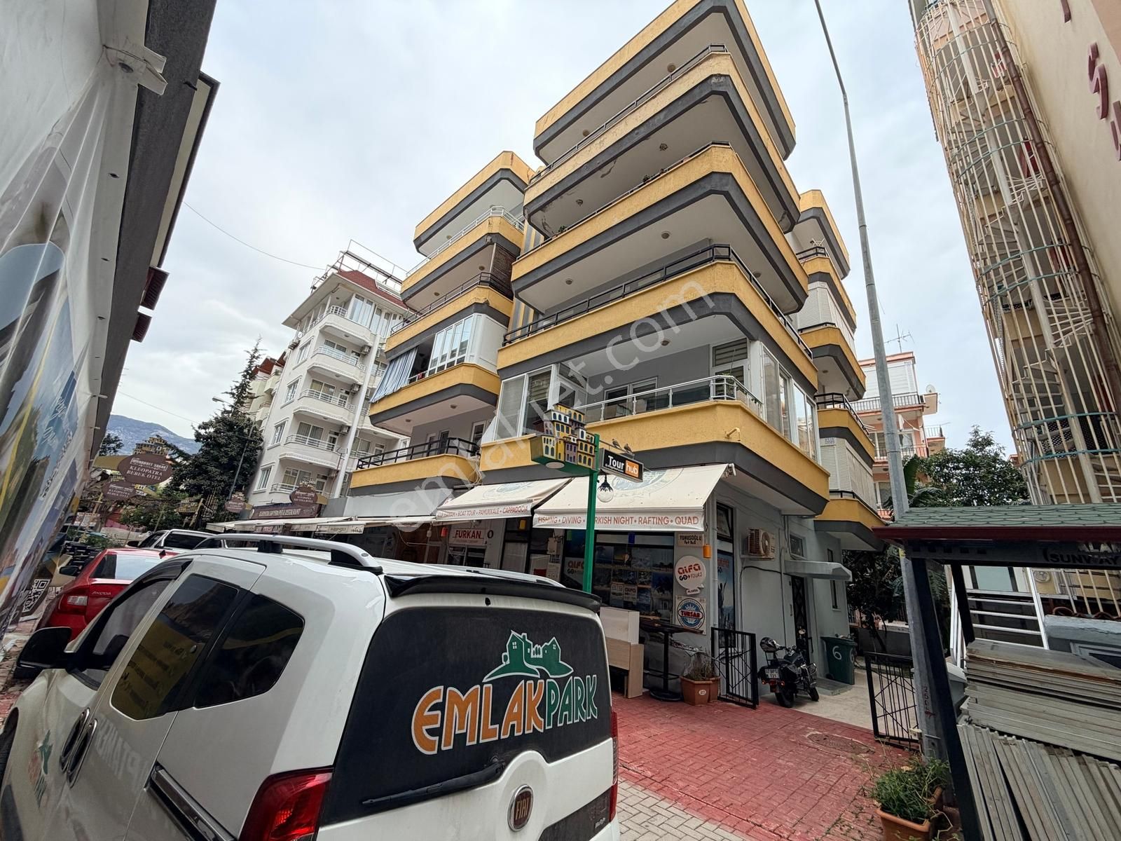 Emlakparktan Damlataş Muhabbet Sokak Denize 3cü Bina 2+1 Kiralık - Görsel 23