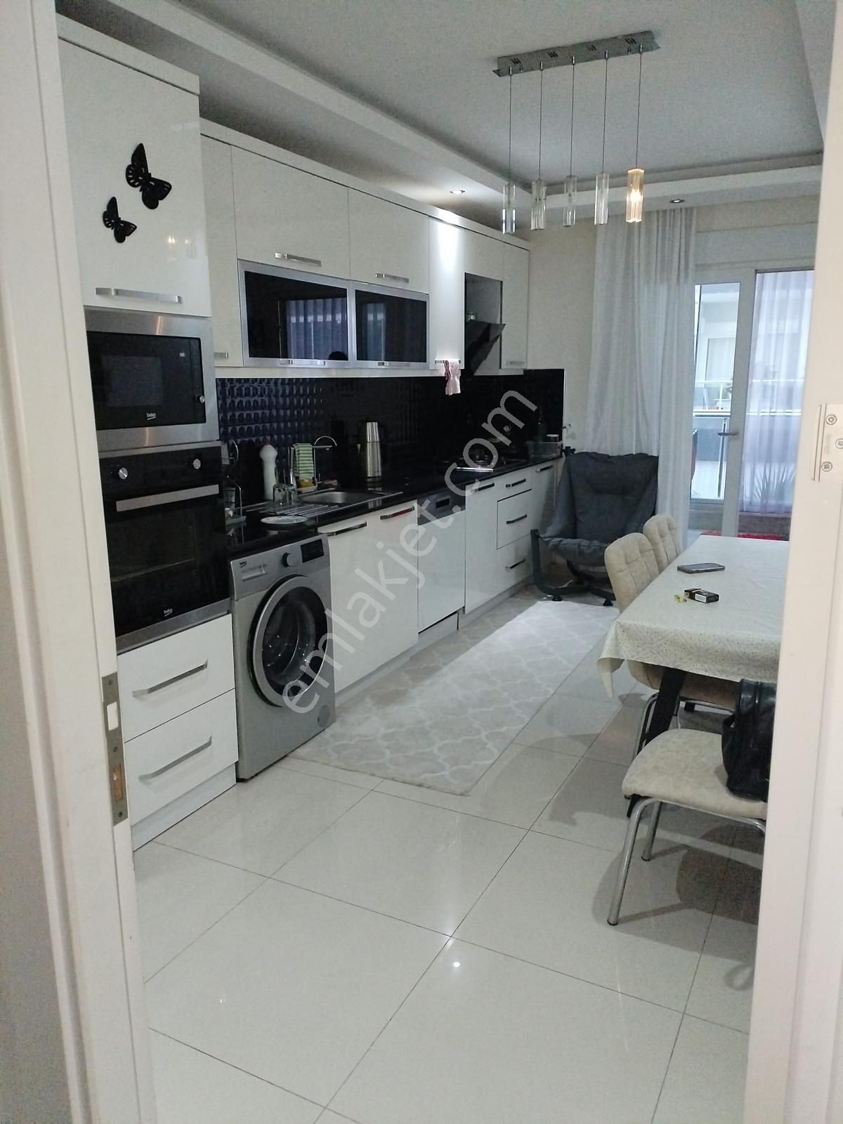 Alanya Caspian Residence 3+1 Satılık Daire (cikcilli) - Görsel 28