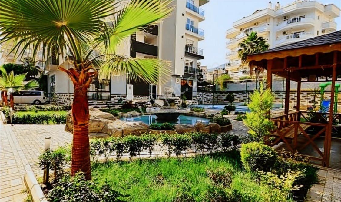 Alanya Caspian Residence 3+1 Satılık Daire (cikcilli) - Görsel 24