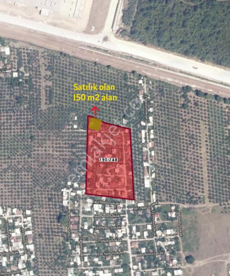 Gemlik Gençali Mahallesi Kumsaz Merkezde Satılık Tarla - Görsel 2