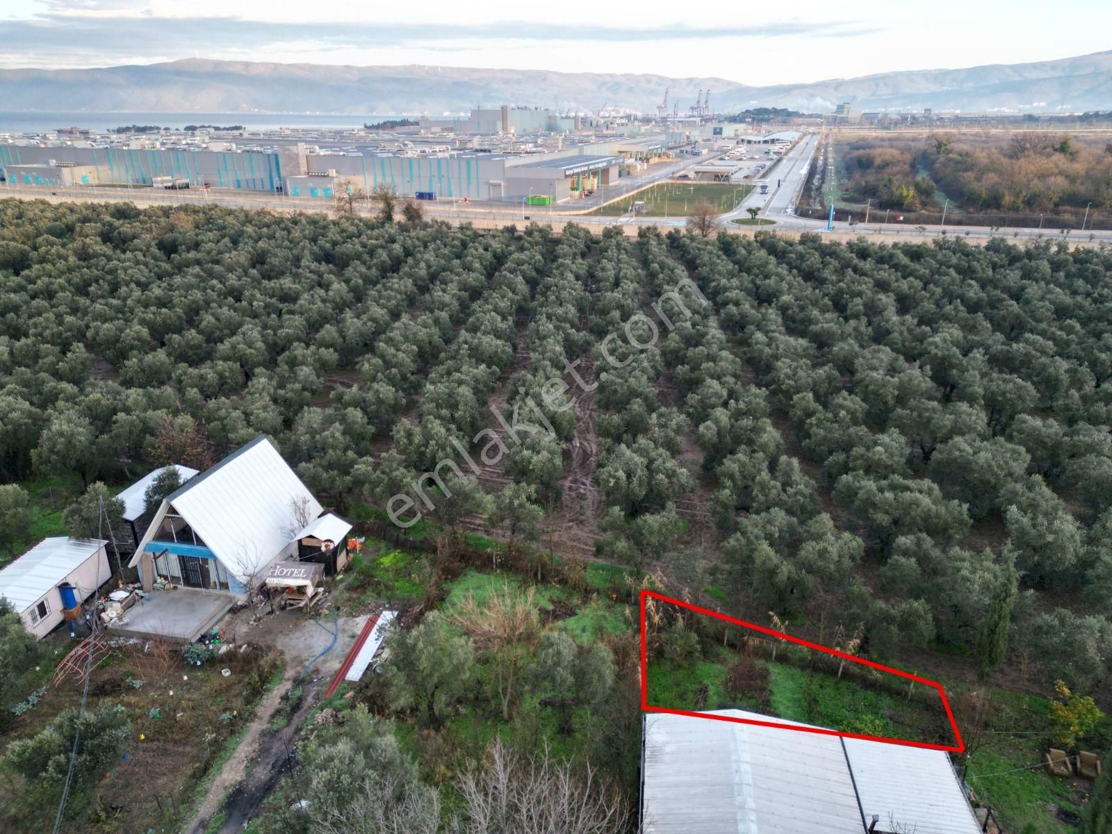 Gemlik Gençali Mahallesi Kumsaz Merkezde Satılık Tarla - Görsel 5