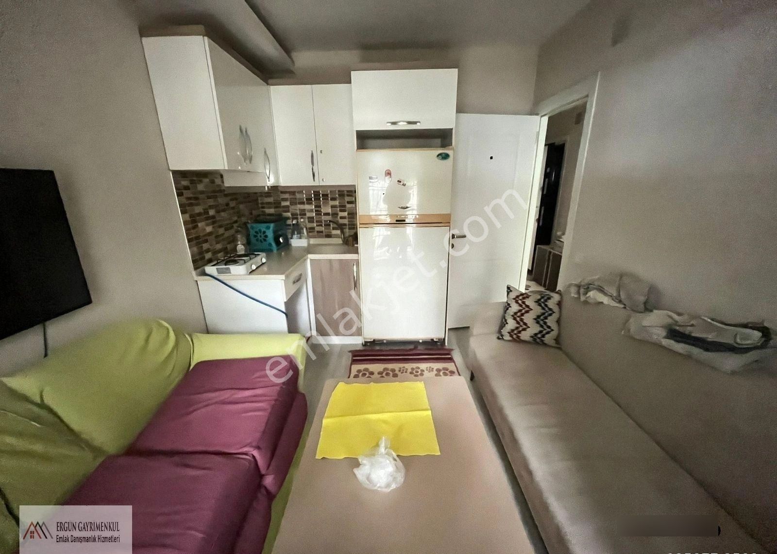 Ergünden Hürriyette Palmcity Civ Eşyalı Kiralık 1+1 Daire - Görsel 6