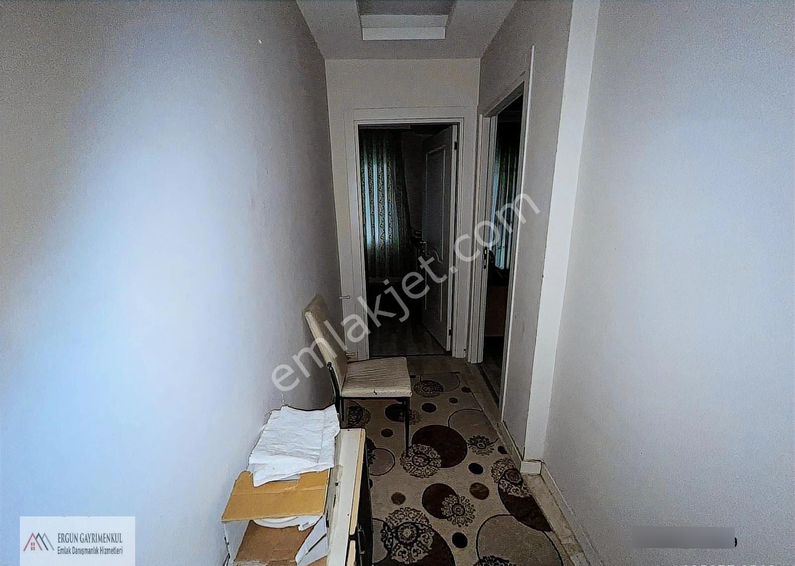 Ergünden Hürriyette Palmcity Civ Eşyalı Kiralık 1+1 Daire - Görsel 9