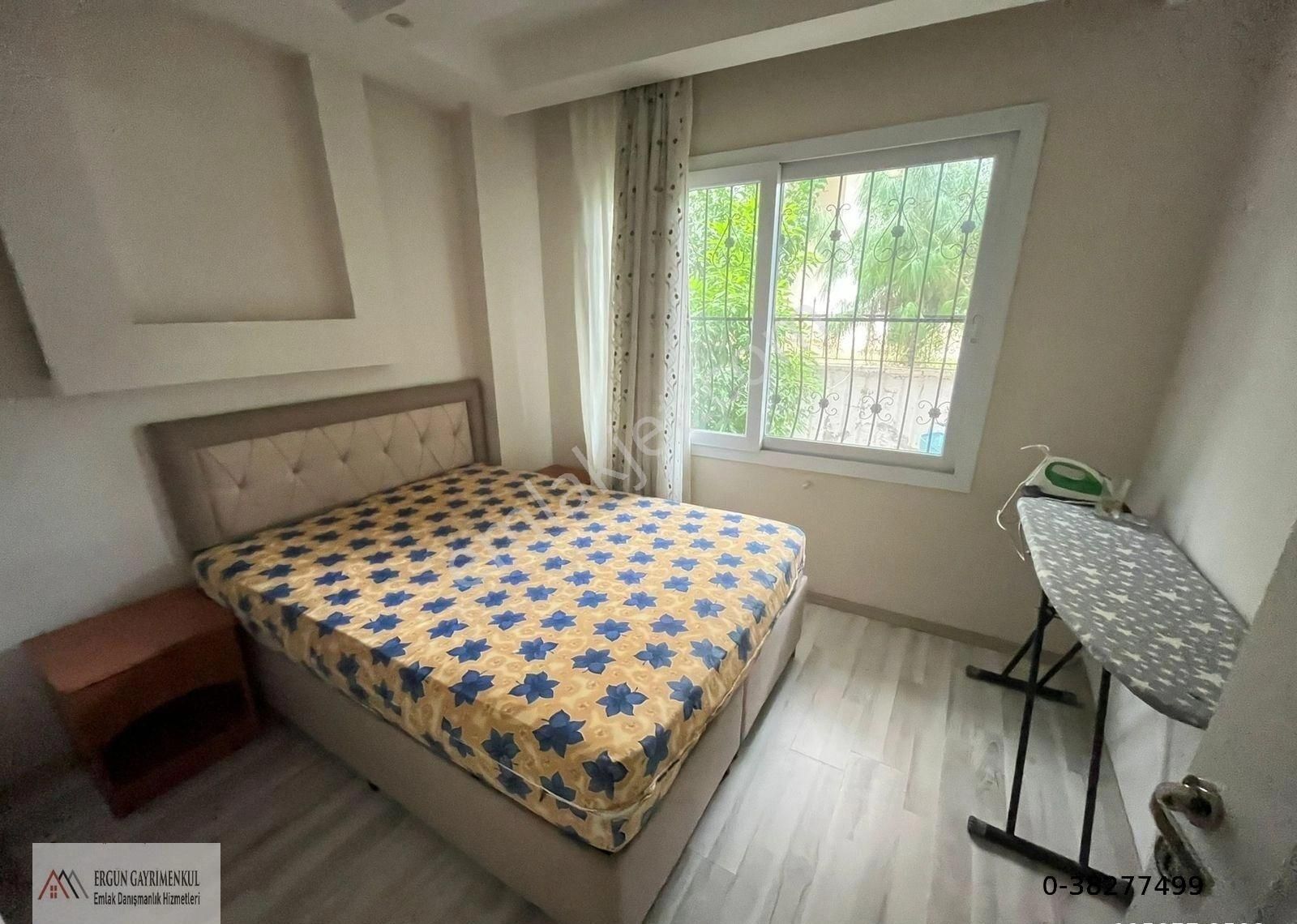 Ergünden Hürriyette Palmcity Civ Eşyalı Kiralık 1+1 Daire - Görsel 28