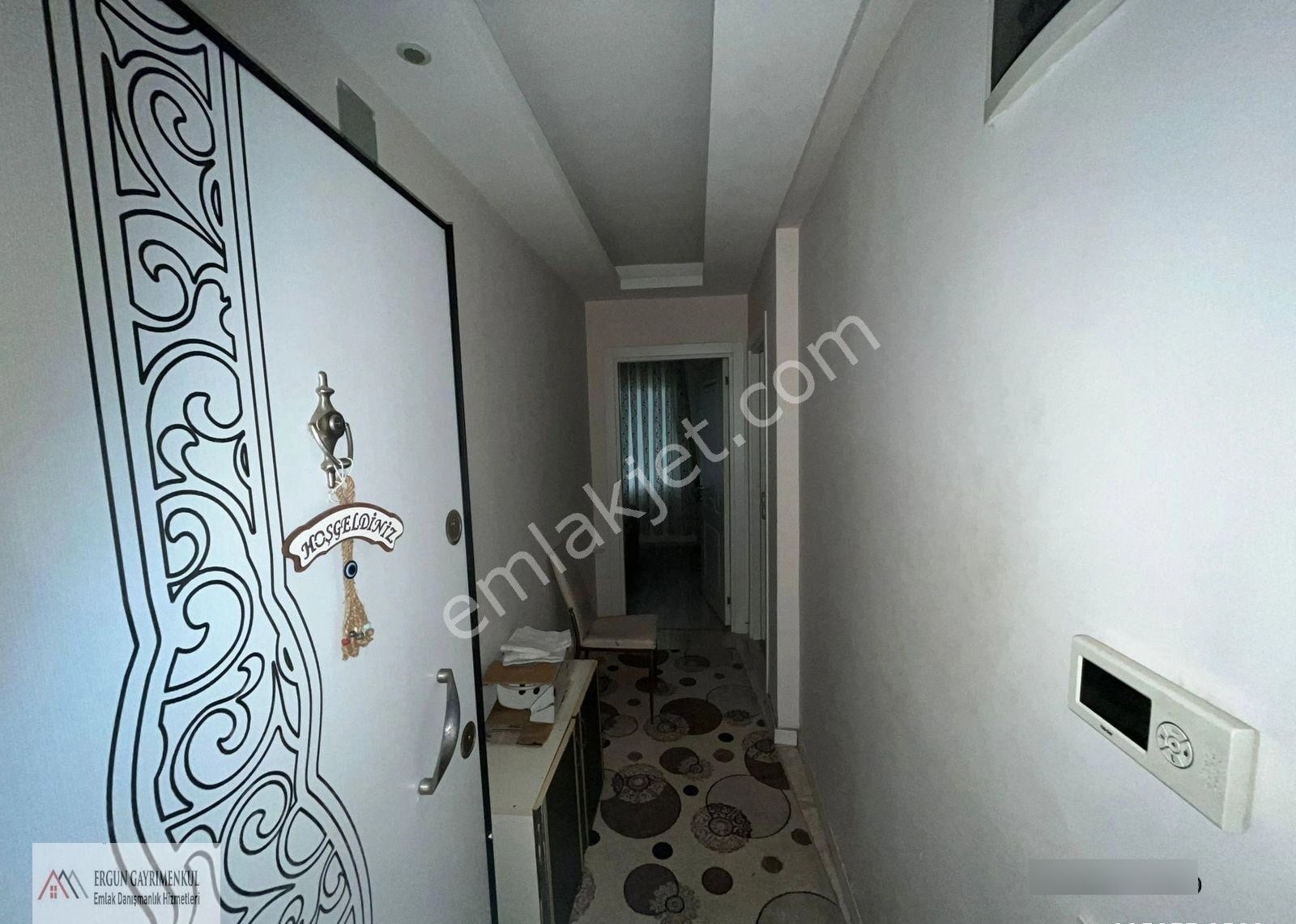 Ergünden Hürriyette Palmcity Civ Eşyalı Kiralık 1+1 Daire - Görsel 8