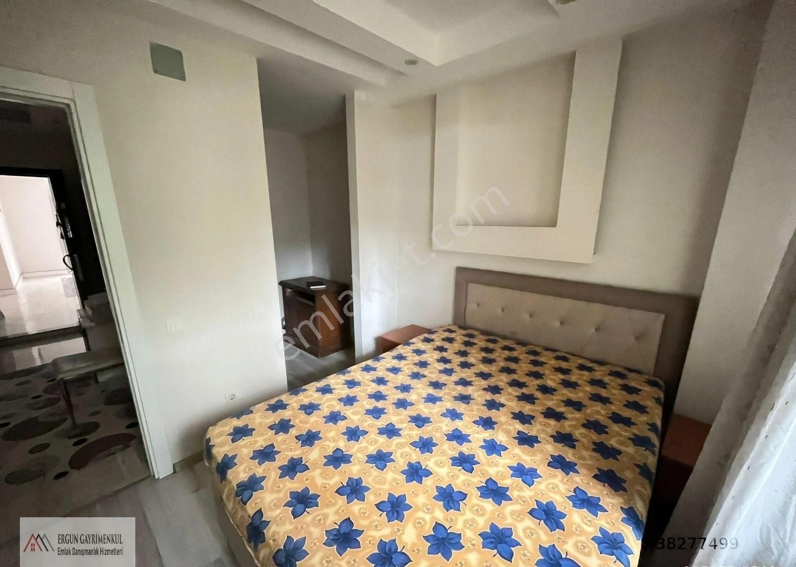 Ergünden Hürriyette Palmcity Civ Eşyalı Kiralık 1+1 Daire - Görsel 29