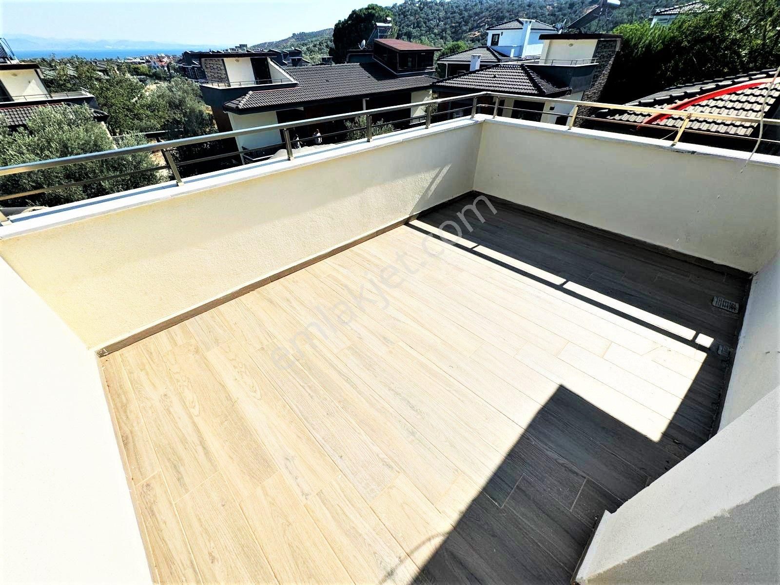 Aygülden Güre'de Sıfır Nezih Site İçi Tam Bağımsız Havuzlu Akıllı Ev Sistemli Lüks 3+1 Satılık Villa - Görsel 30