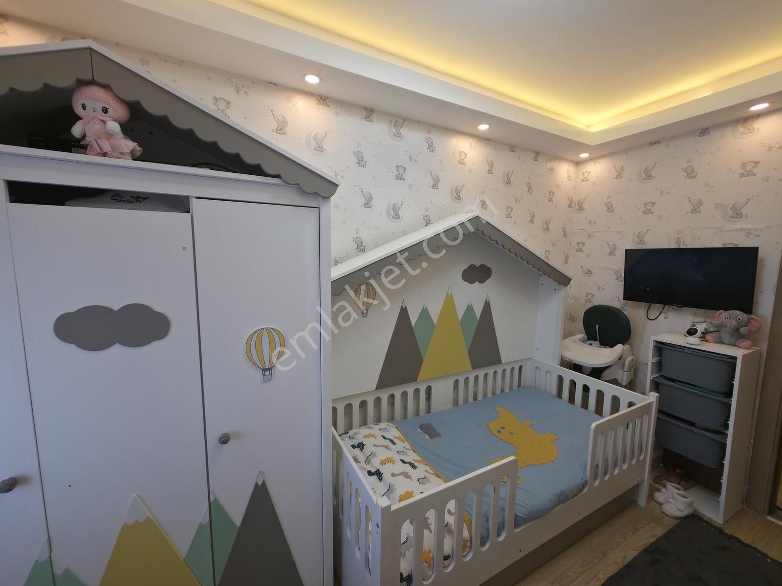 Evım Yüksekdağ Kat Mülkıyetlı Tapulu Satılık 2+1 Daire - Görsel 25