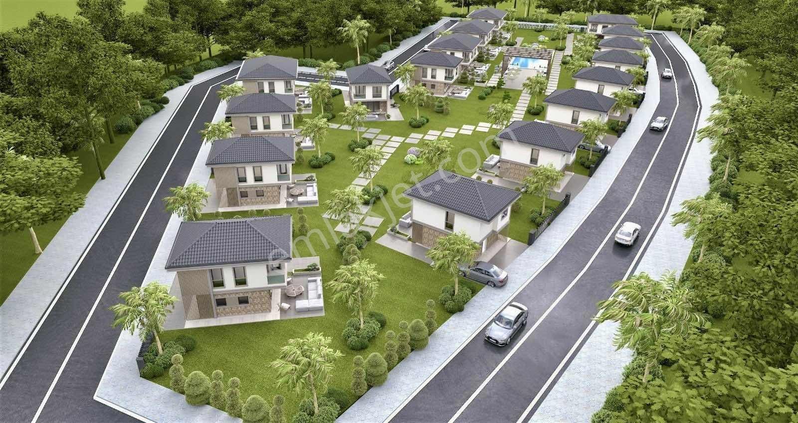Kuşadası Güzelçamlı'da Ortak Havuzlu Otoparklı 3+1 Yazlık - Görsel 9