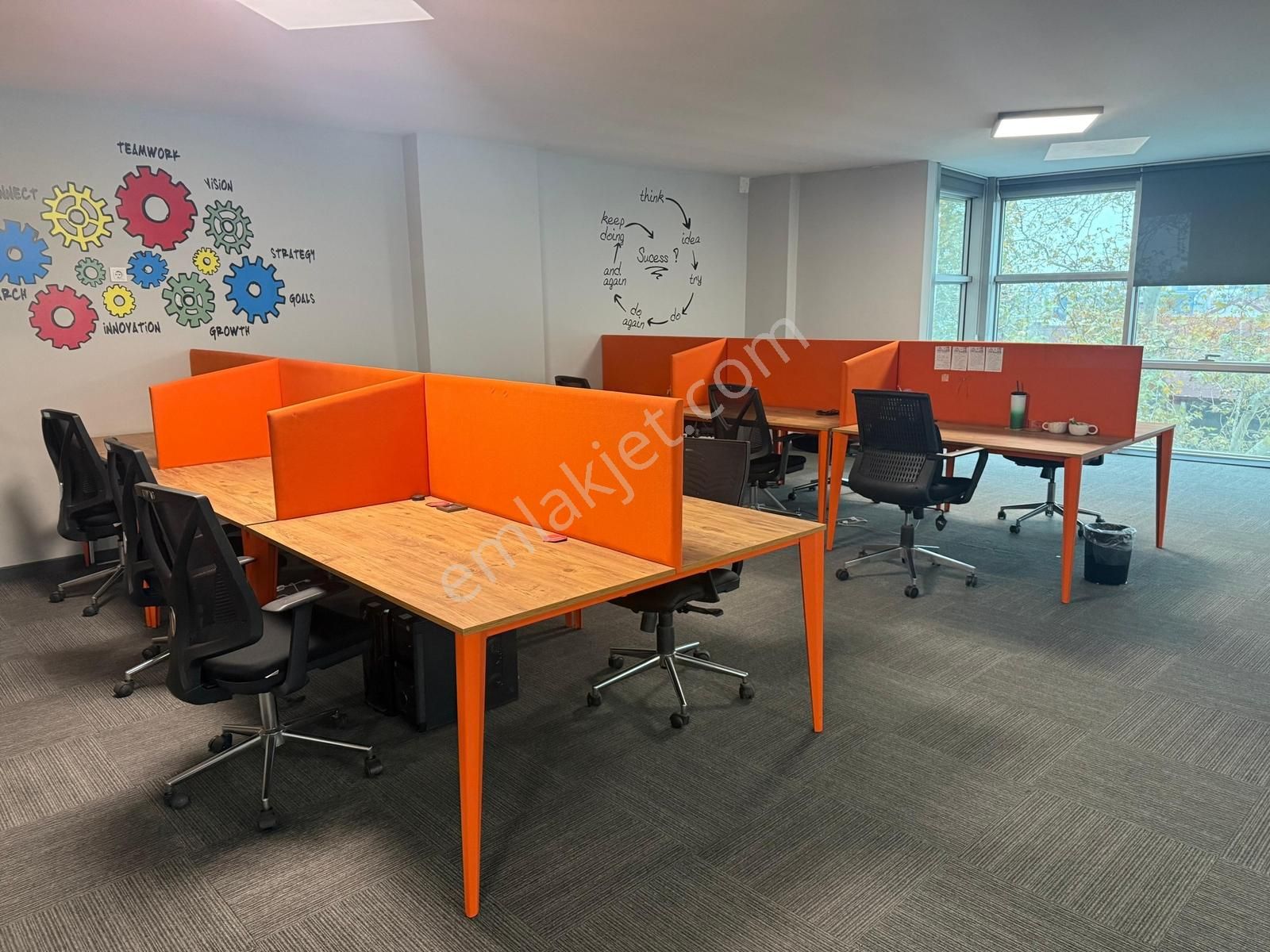 Tarcanlardan Mobilyalı Hazır Düzenli 400m² Devren Kiralık İşyeri - Görsel 9