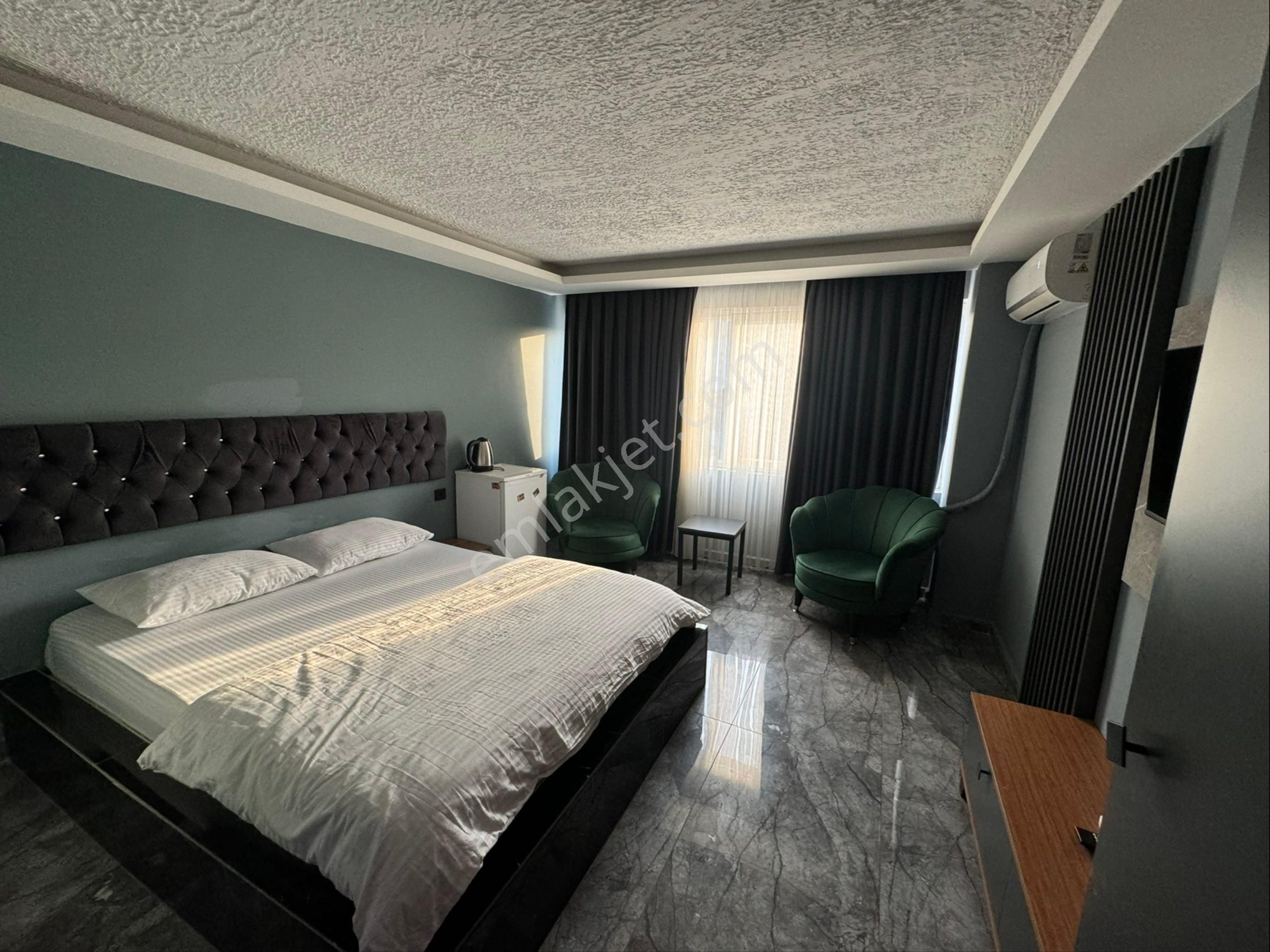 Jakuzili Lüks Oda – Günlük Kiralık, Şehir Merkezinde 7/24 Hizmetinizde - Görsel 11