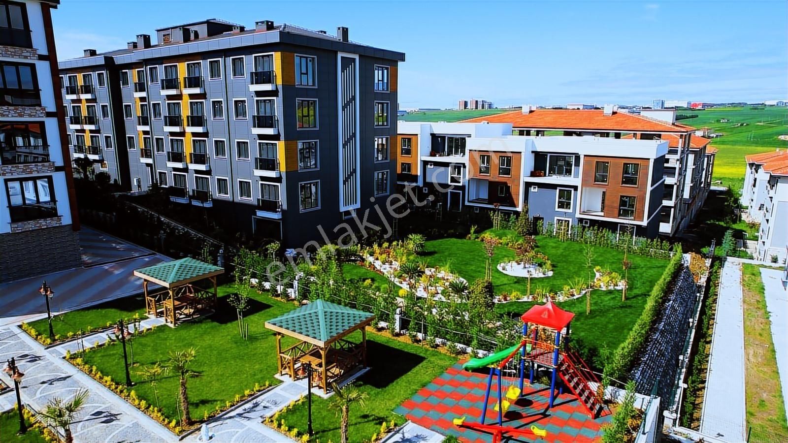 Silivri M.sinan Lüks 1+1 Rezidans Corner Busıness By Silivri - Görsel 8