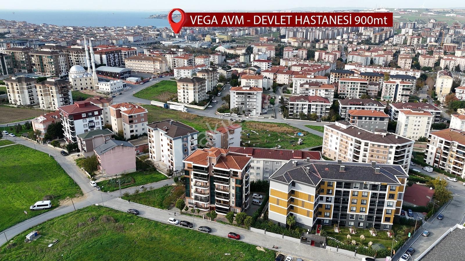 Silivri'de Lüks Rezidans'da 1+1 Eşyalı Corner Downtown - Görsel 7