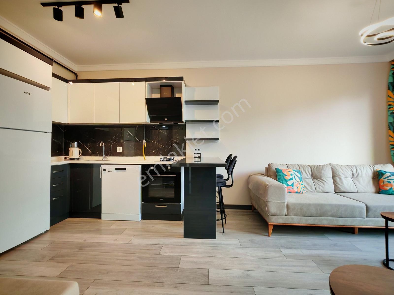 Silivri'de Lüks Rezidans'da 1+1 Eşyalı Corner Downtown - Görsel 10