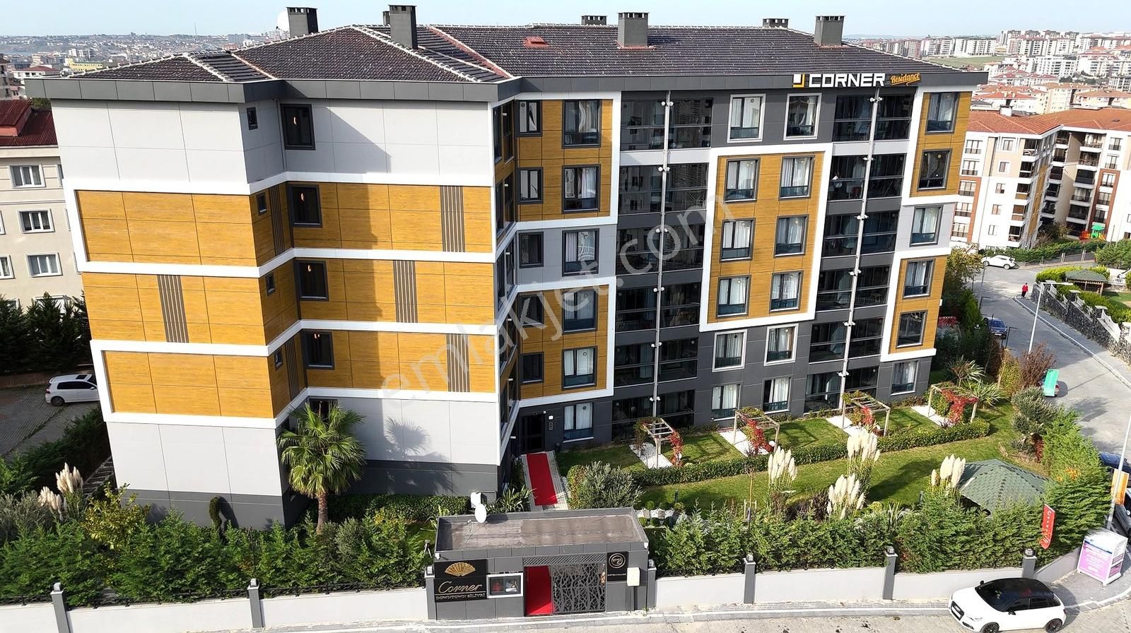 Silivri Yeni Mah. Merkezi Konumda 1+1 Rezidans