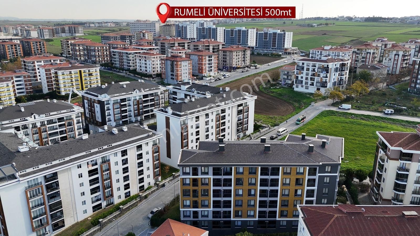 Silivri Yeni Mah. Merkezi Konumda 1+1 Rezidans - Görsel 16