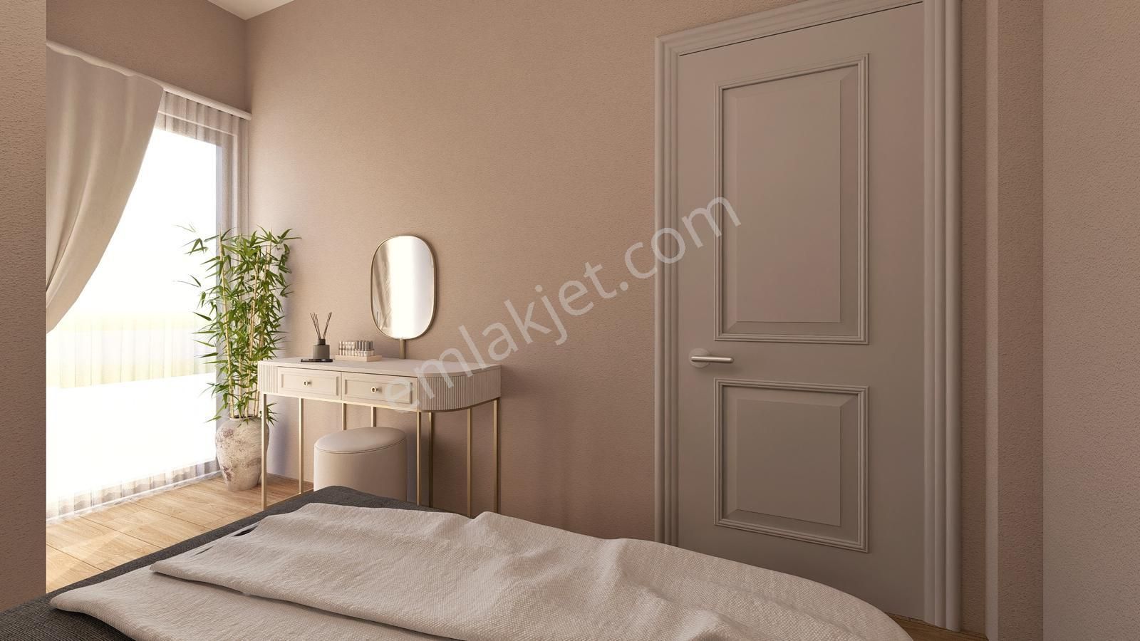 Açık Ve Kapalı Otoparklı Güvenlikli Site – 2+1 - Görsel 24