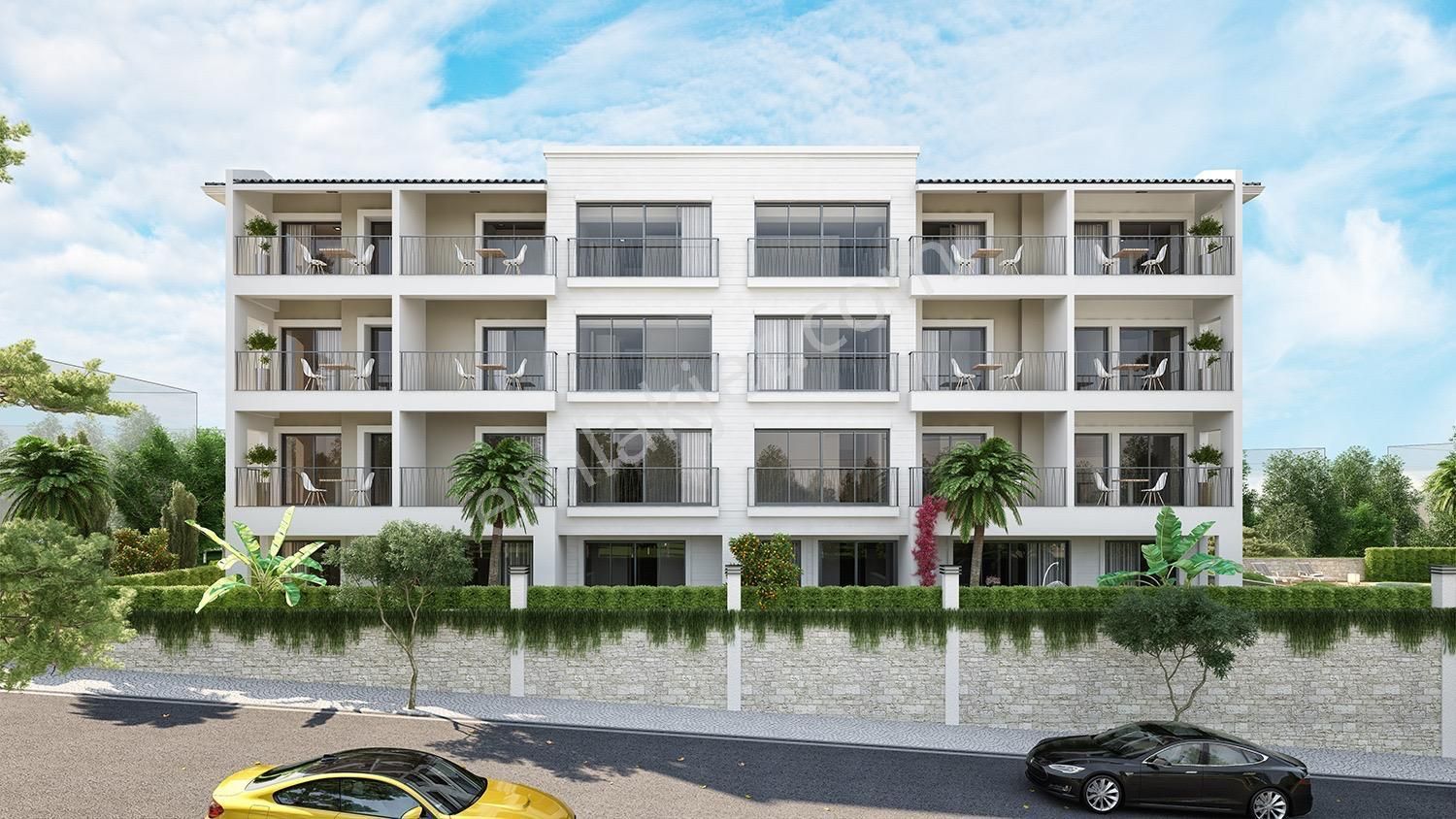 Açık Ve Kapalı Otoparklı Güvenlikli Site – 2+1 - Görsel 6