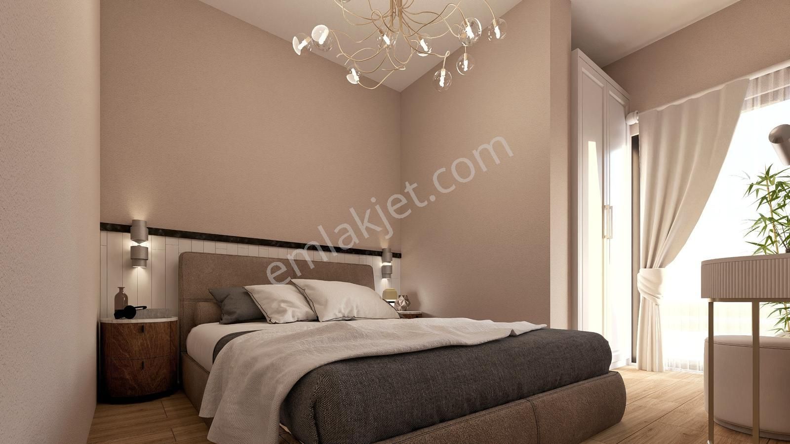 Açık Ve Kapalı Otoparklı Güvenlikli Site – 2+1 - Görsel 23