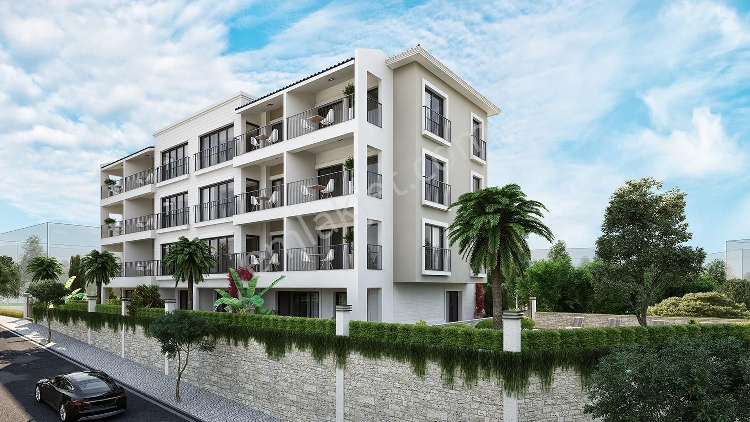 Açık Ve Kapalı Otoparklı Güvenlikli Site – 2+1 - Görsel 7