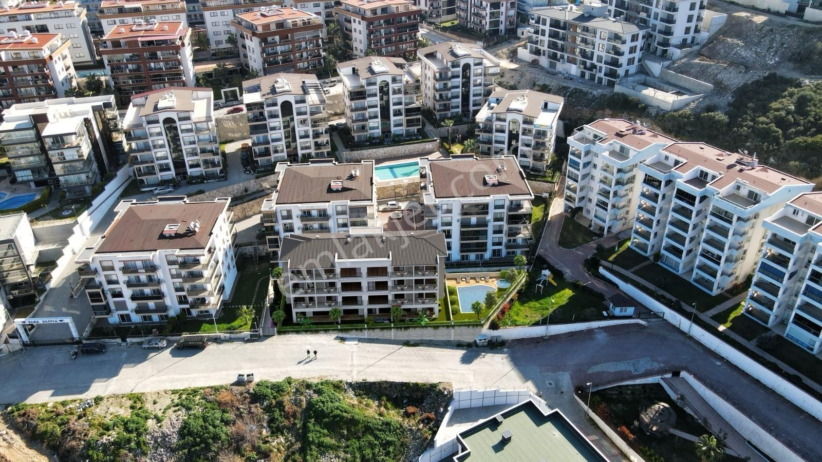 Açık Ve Kapalı Otoparklı Güvenlikli Site – 2+1 - Görsel 17