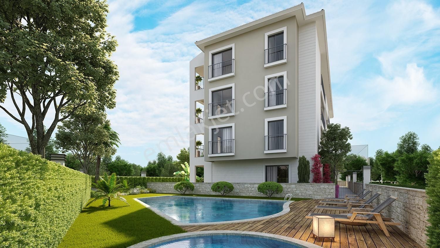 Açık Ve Kapalı Otoparklı Güvenlikli Site – 2+1