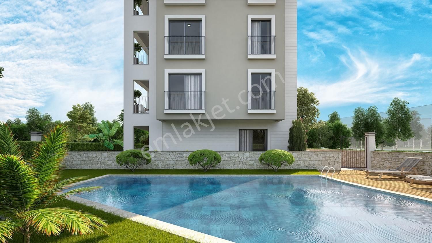 Açık Ve Kapalı Otoparklı Güvenlikli Site – 2+1 - Görsel 2