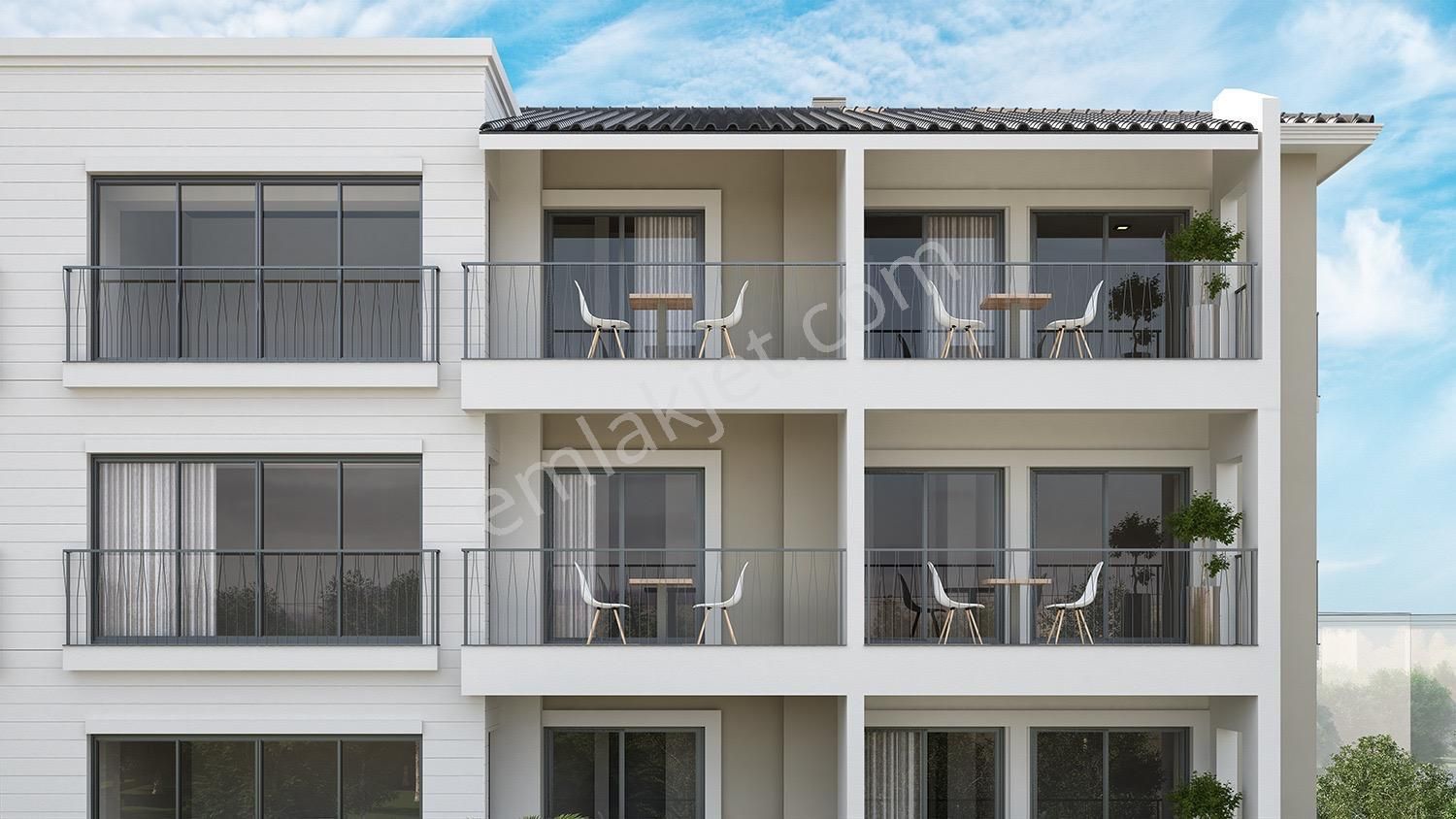 Açık Ve Kapalı Otoparklı Güvenlikli Site – 2+1 - Görsel 15