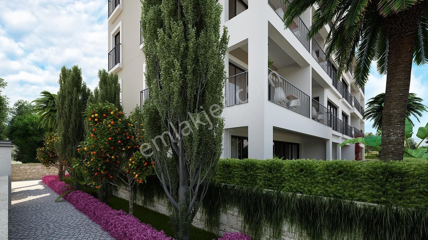 Açık Ve Kapalı Otoparklı Güvenlikli Site – 2+1 - Görsel 3