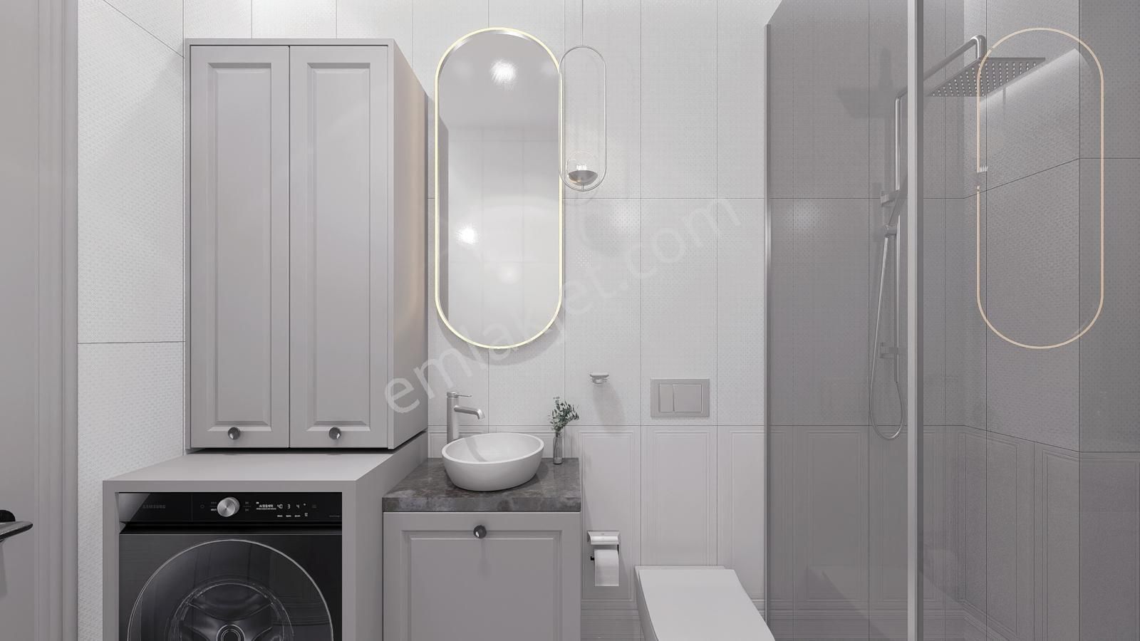 Açık Ve Kapalı Otoparklı Güvenlikli Site – 2+1 - Görsel 26