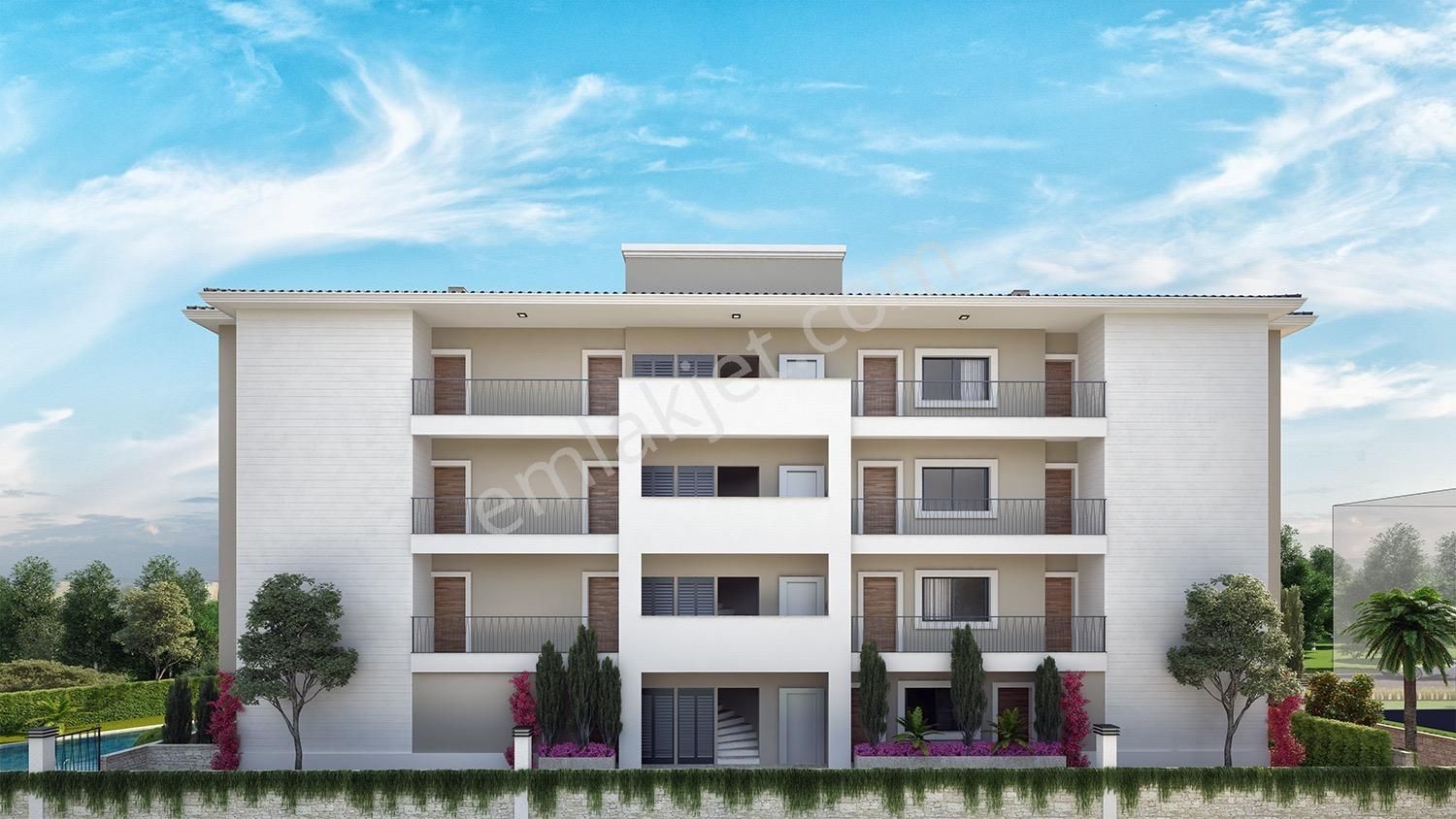 Açık Ve Kapalı Otoparklı Güvenlikli Site – 2+1 - Görsel 14