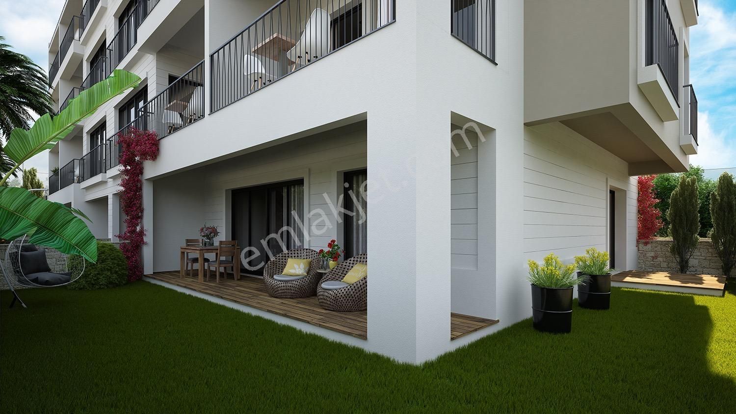 Açık Ve Kapalı Otoparklı Güvenlikli Site – 2+1 - Görsel 4