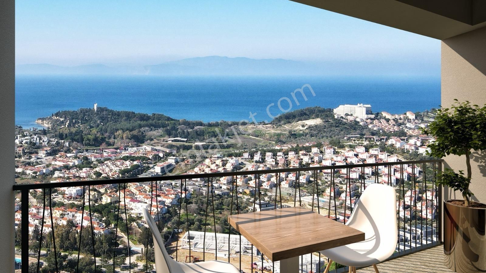 Açık Ve Kapalı Otoparklı Güvenlikli Site – 2+1 - Görsel 16