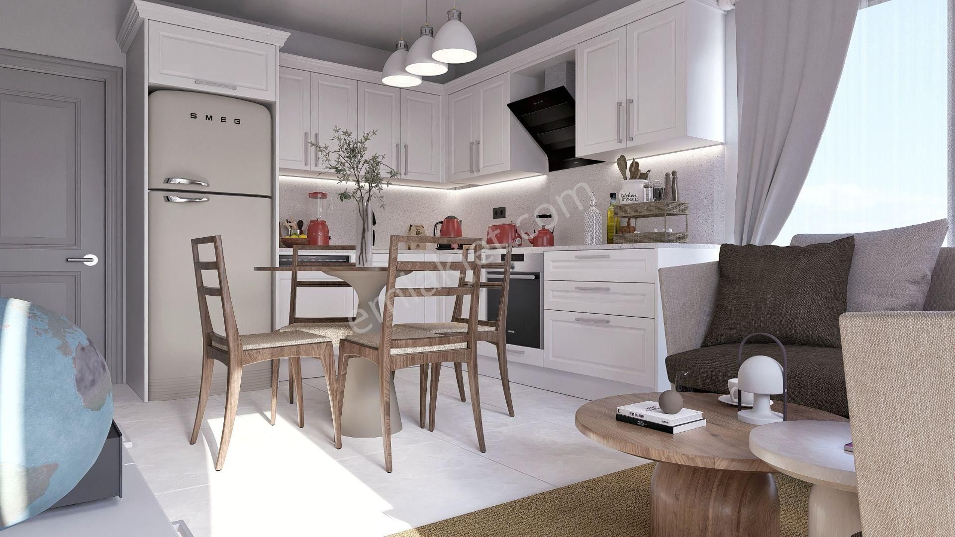 Açık Ve Kapalı Otoparklı Güvenlikli Site – 2+1 - Görsel 22