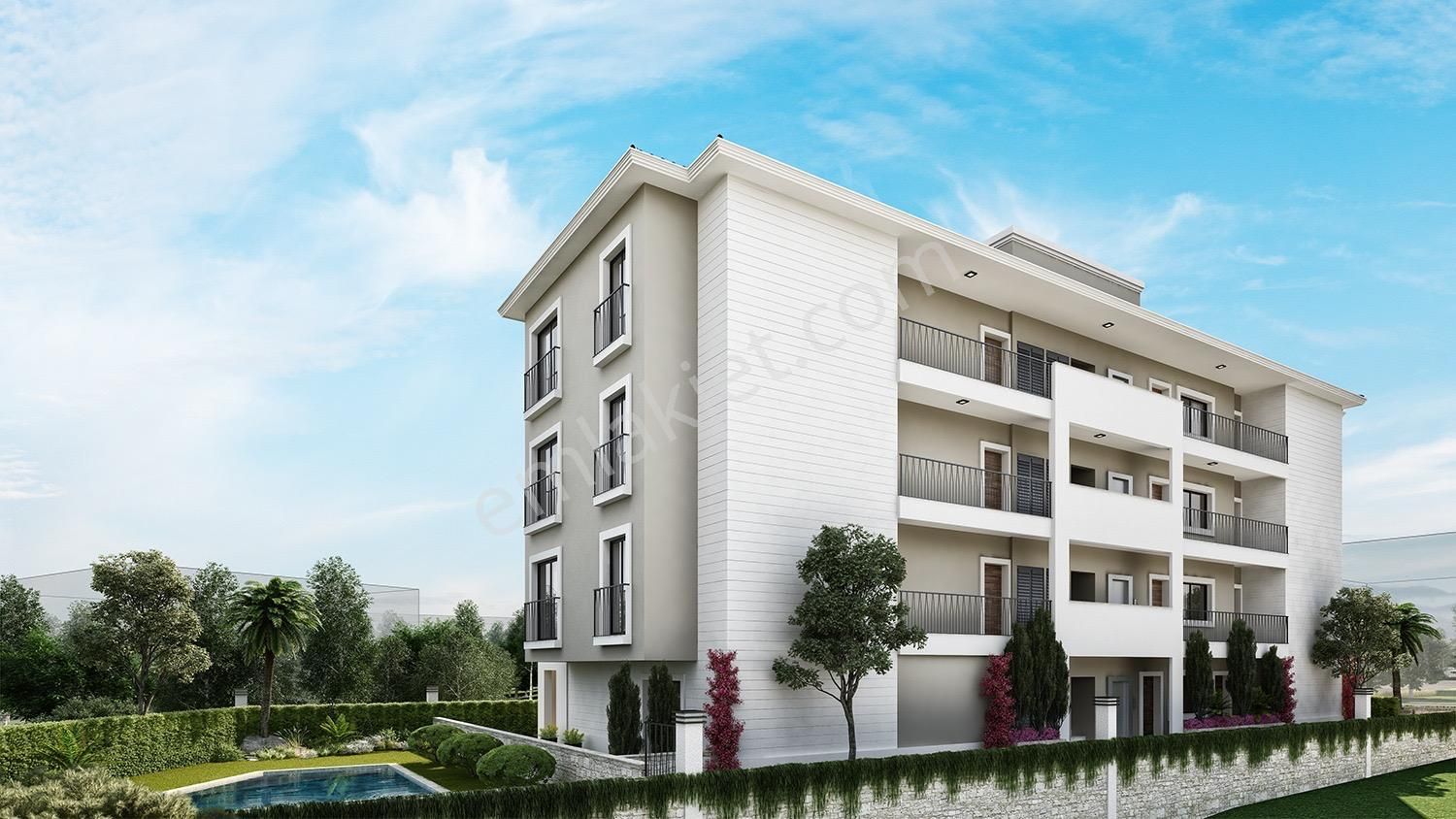 Açık Ve Kapalı Otoparklı Güvenlikli Site – 2+1 - Görsel 8