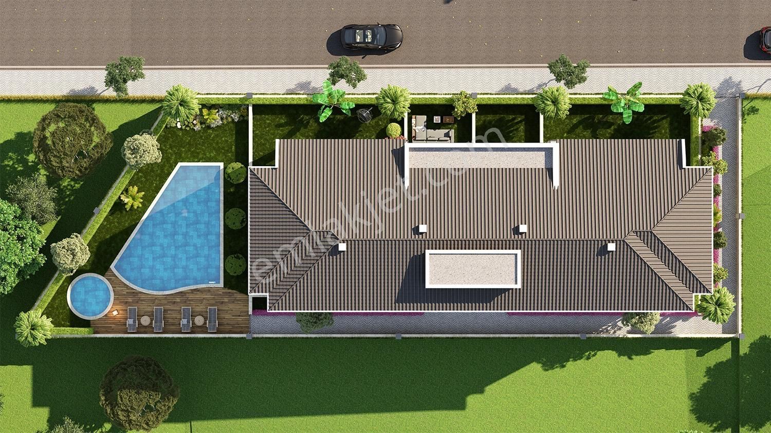 Açık Ve Kapalı Otoparklı Güvenlikli Site – 2+1 - Görsel 13