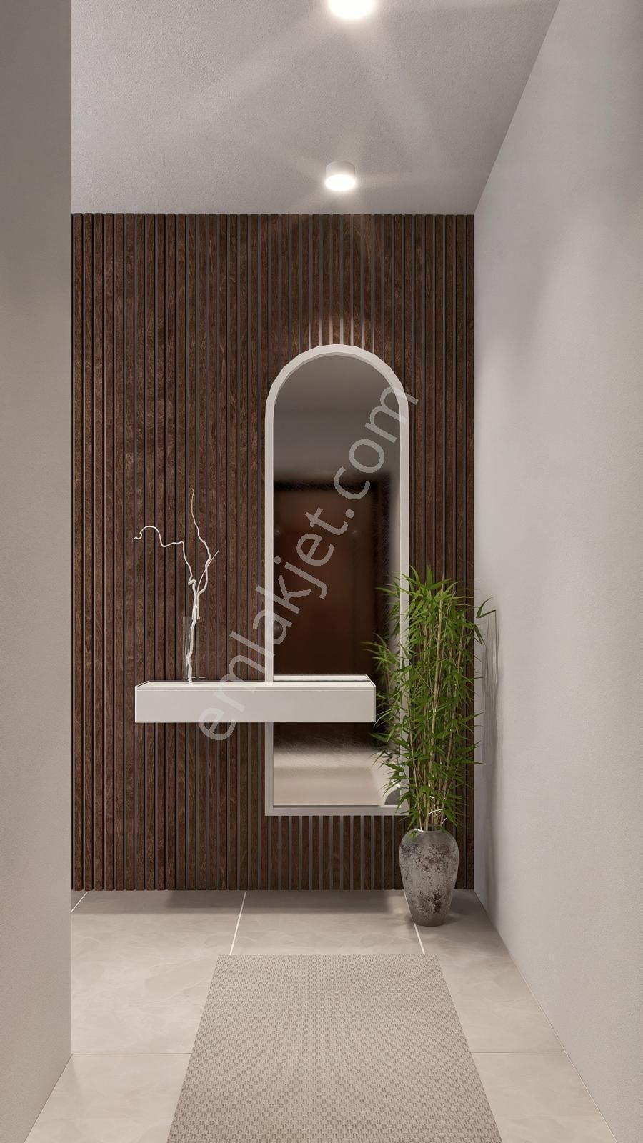 Açık Ve Kapalı Otoparklı Güvenlikli Site – 2+1 - Görsel 25