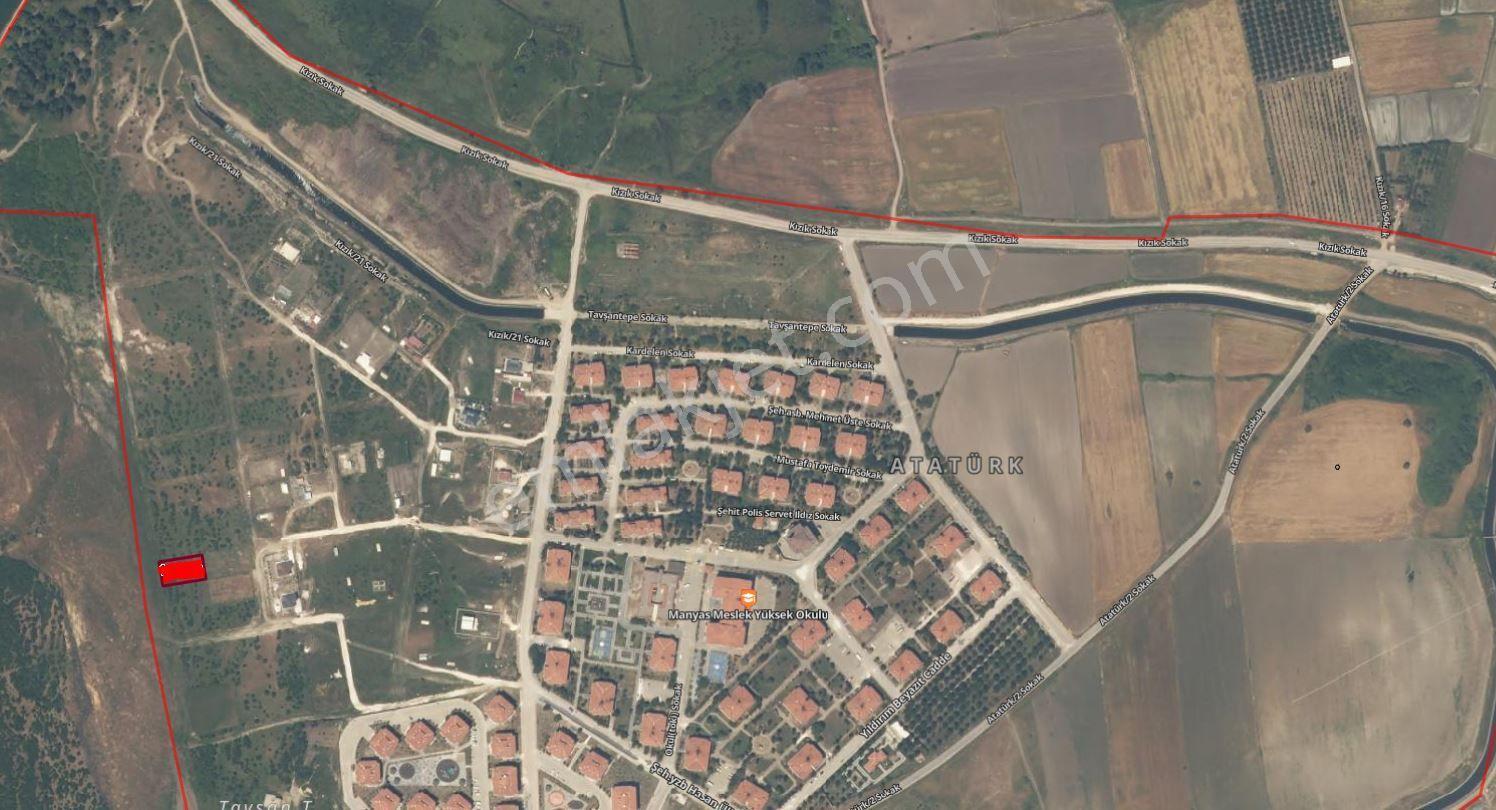 Manyas Kızık 900m2 Satılık Arsa - Görsel 8