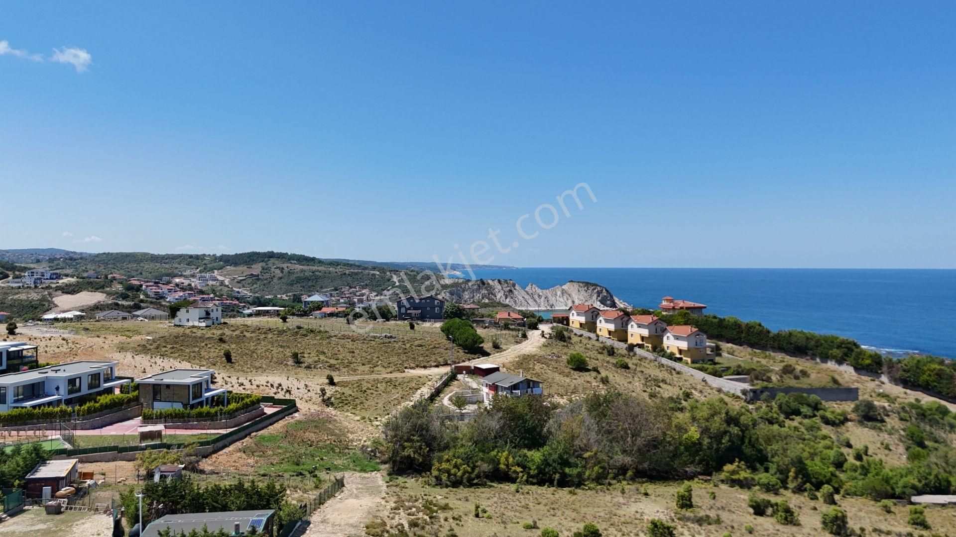 Şile Karacaköy Mah. Deniz Manzaralı İmarlı Satılık Arsa