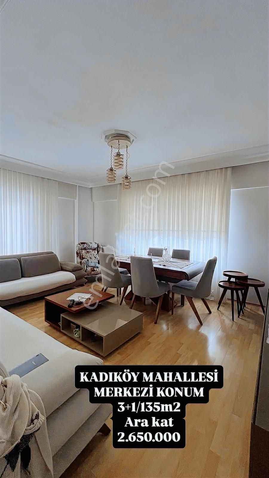 Acil Satılık Kadıköy Mahallesi 2+1 Daire Ara Kat - Görsel 15