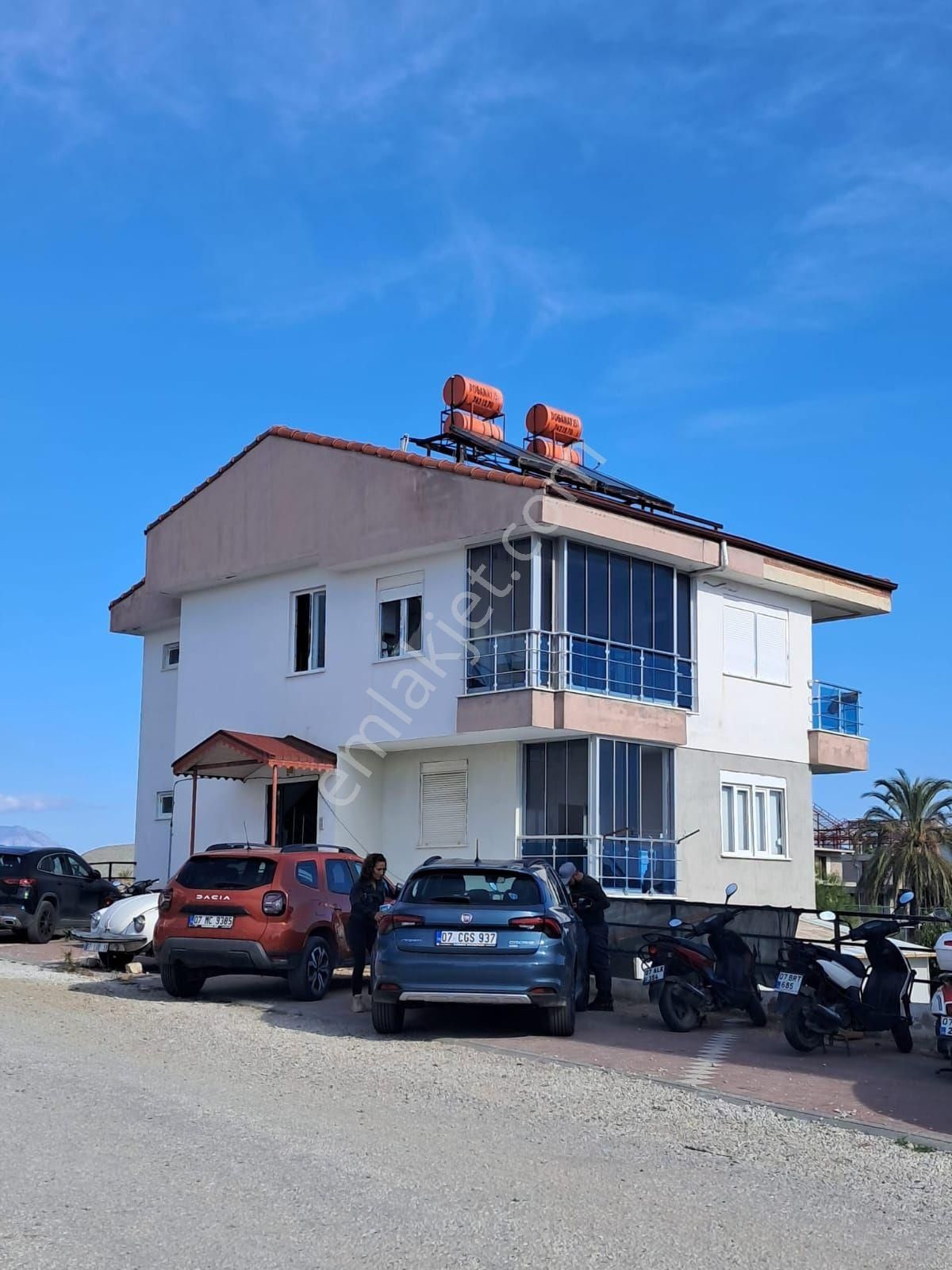 Manavgat / Kumköy Eşyalı Kiralık 2+1