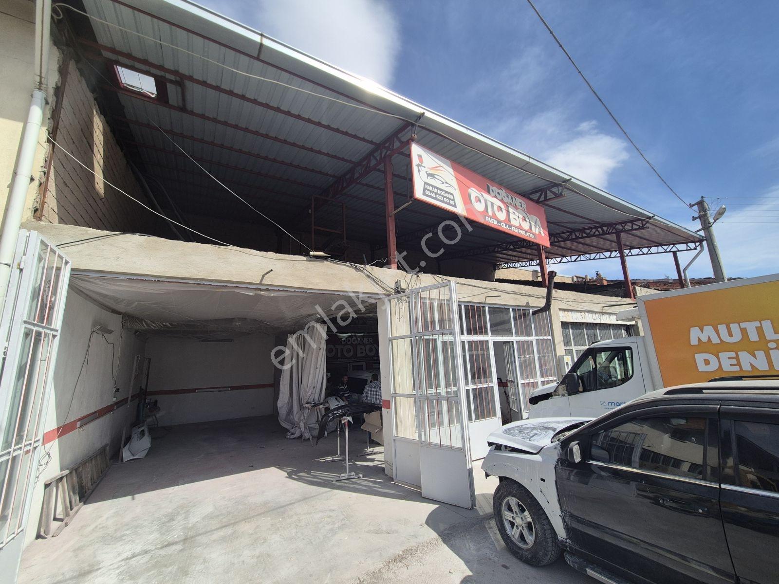 Yeni Sanayi Sitesinde Satılık 100 M² Dükkanlar !! - Görsel 4