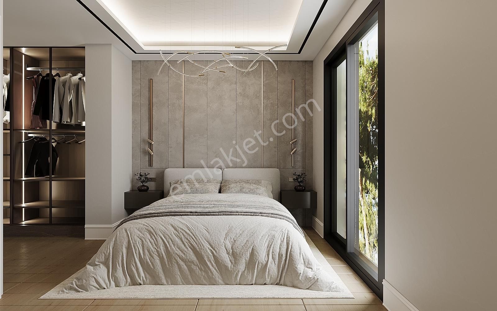 Davutlar'da Yatay Mimari 2+1 Daire/3+1 Dubleks Daire - Görsel 8