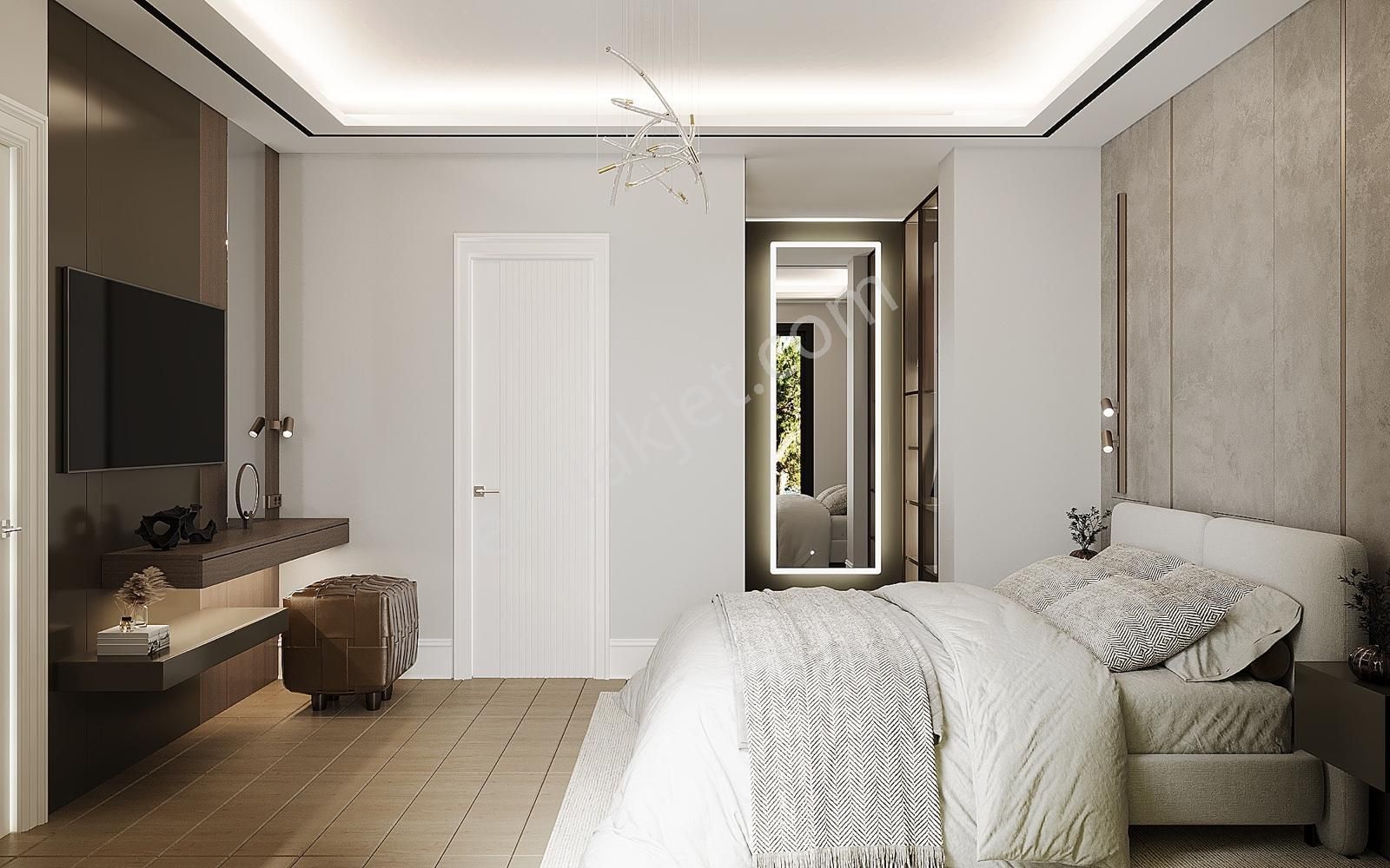 Davutlar'da Yatay Mimari 2+1 Daire/3+1 Dubleks Daire - Görsel 9