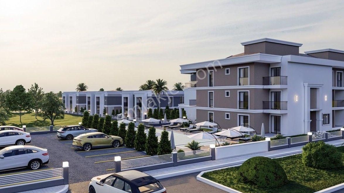 Davutlar'da Yatay Mimari 2+1 Daire/3+1 Dubleks Daire - Görsel 5