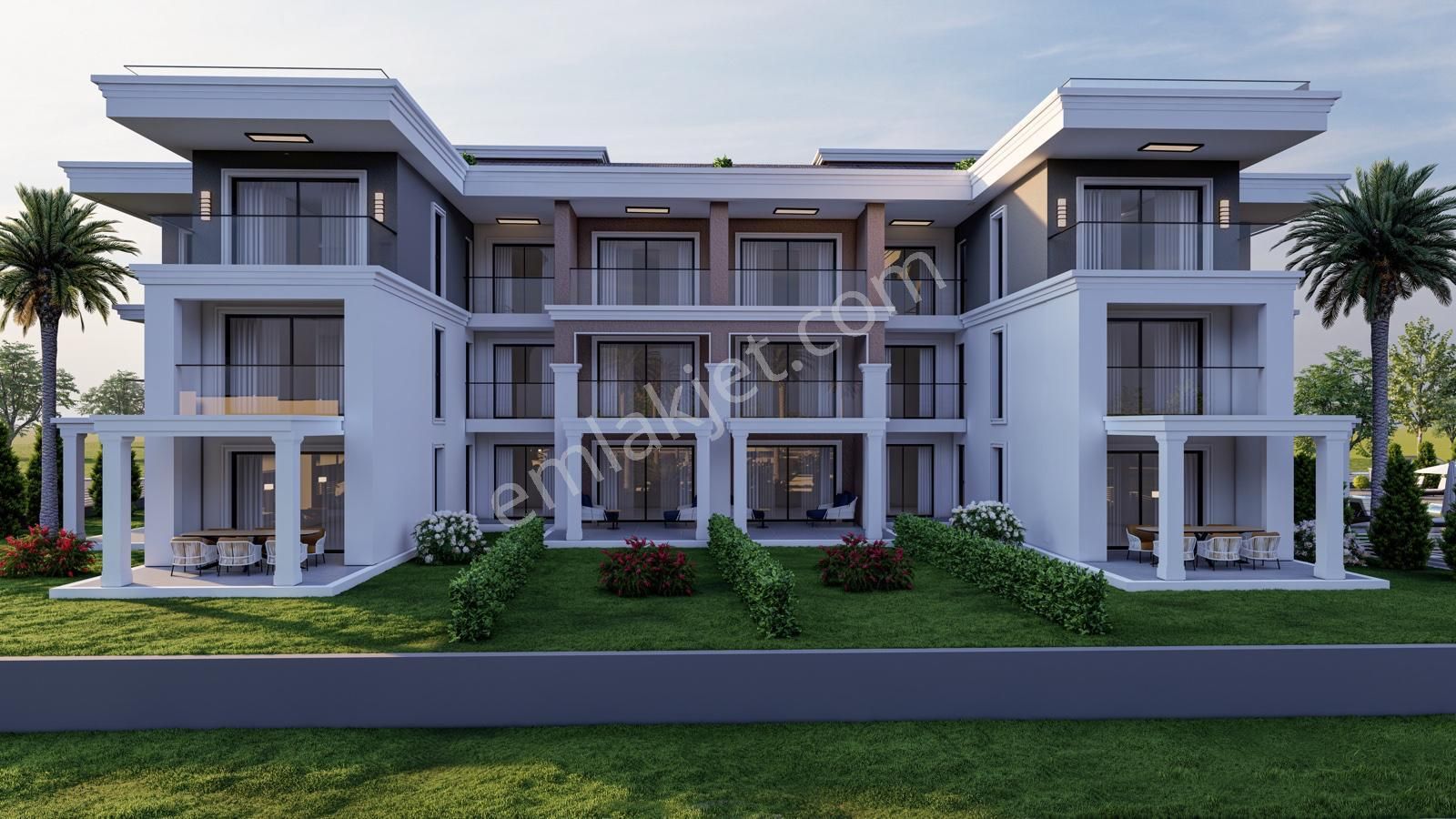 Davutlar'da Yatay Mimari 2+1 Daire/3+1 Dubleks Daire